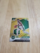 2020-21 Mosaic AARON NESMITH Gold Wave Asia Tmall NBA Debut Rookie RC #279 SP