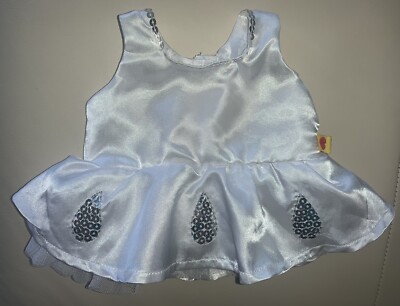 Build A Bear Workshop The Sumpfs Kleid weiss