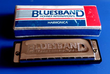 Vintage Bluesband Hohner International Harmonica