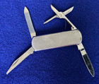 Stainless Pocket Knife with 4 tools, China — photo 2