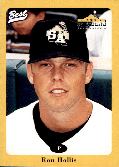 1996 San Antonio Missions Best #8 Ron Hollis Howell Michigan MI