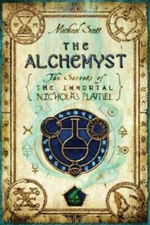 The Alchemyst: The Secrets of the Immortal Nicholas Flamel - Hardcover - GOOD