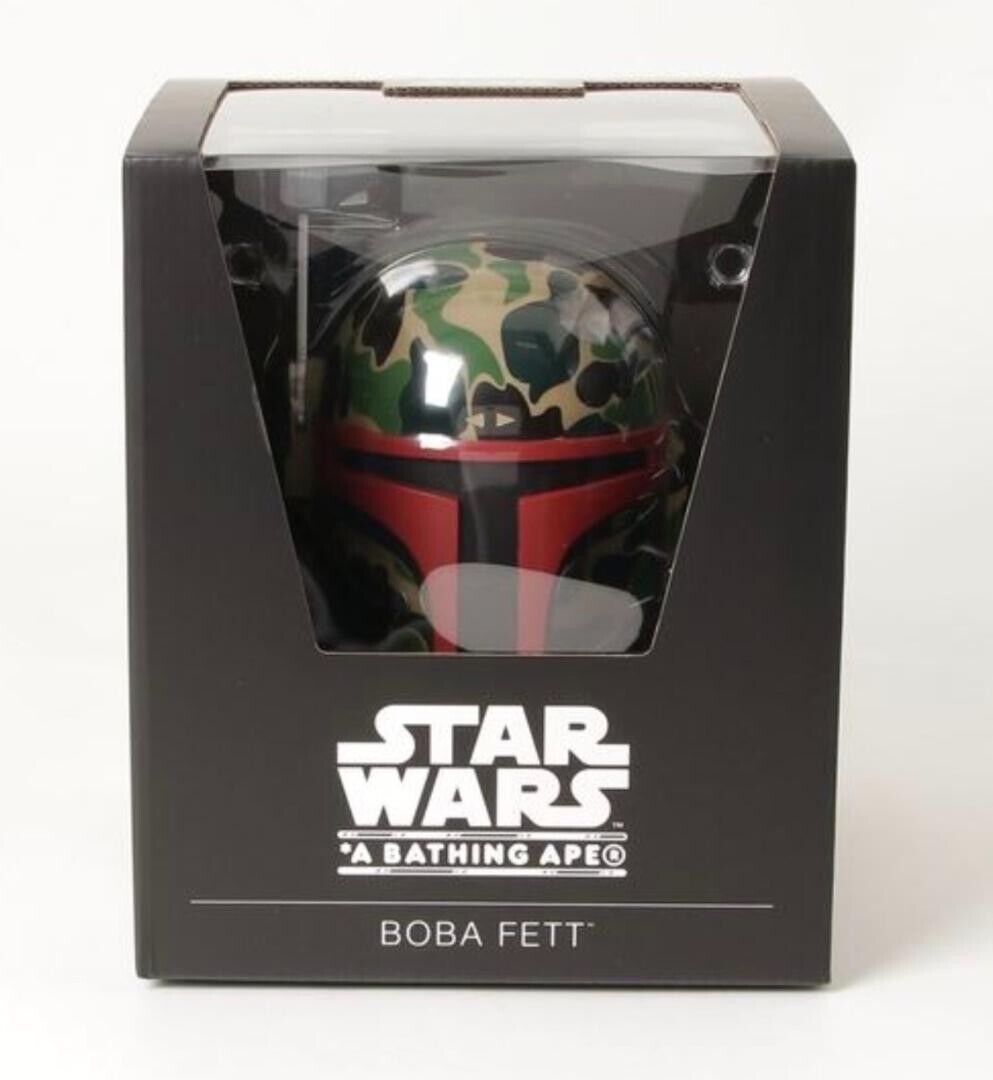 STAR WARS X BABY VCD BAPE BOBA FETT Baby Milo New | eBay STAR WARS X BABY VCD BAPE BOBA FETT Baby Milo New | eBay