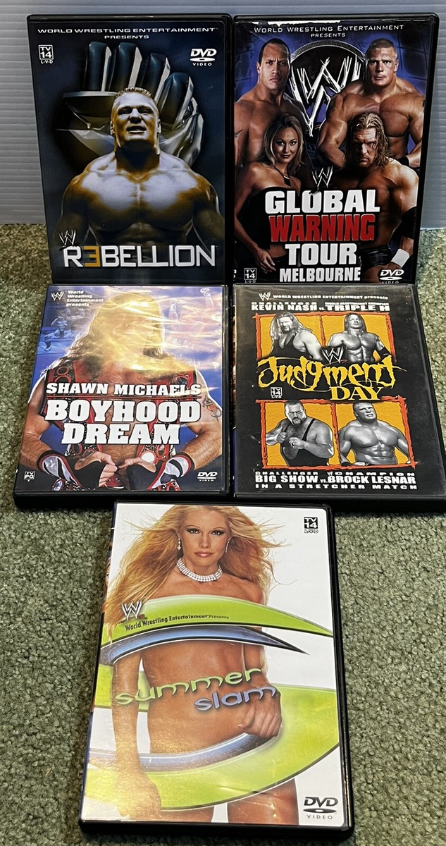 WWE DVD12枚セット WWE DVD12枚セット