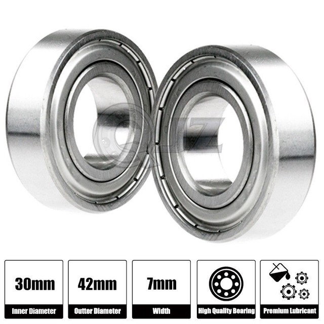 Подшипник 6806 zz