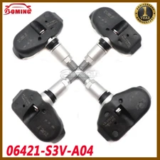 4PCS 315MHz New TPMS Tire Pressure Monitor Sensor For Honda Acura 42753-SHJ-A53