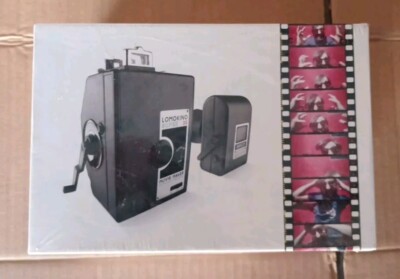 LOMOGRAPHY LOMOKINO SUPER 35 MOVIE MAKER AND LOMOKINO SCOPE VIEWER