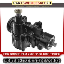 Power Steering Gear Box for Dodge Ram 2500 Ram 3500 Ram 4000 97-02 52113500AB