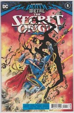 Dark Nights Death Metal The Secret Origin #1 (One Shot)
