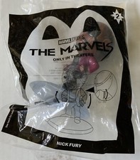 McDonald's Happy Meal Toy The Marvels 2 NICK FURY