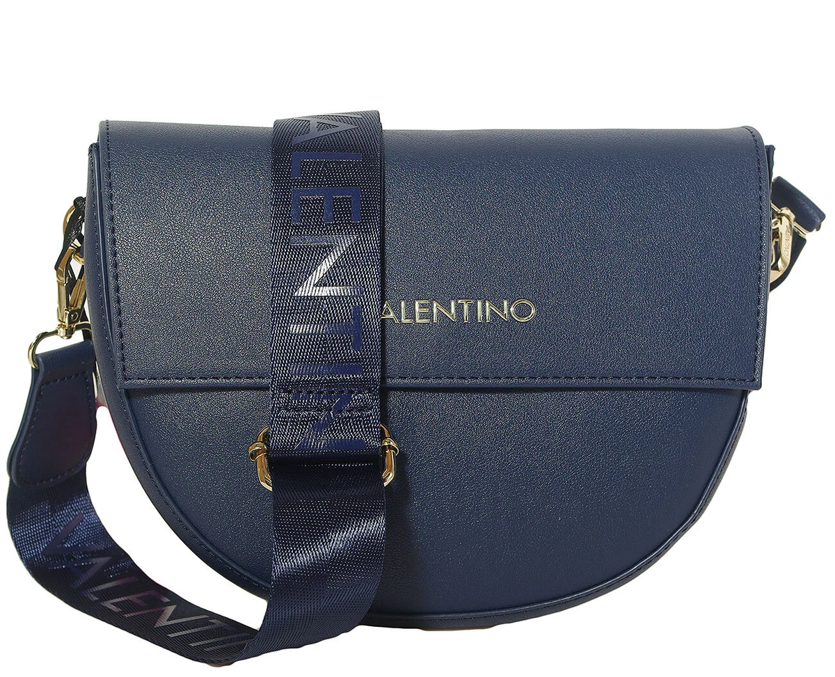 Valentino bags BIGS big navy borse a spalla VBS3XJ02 Pattina 24,5 x 19 x 8  cm