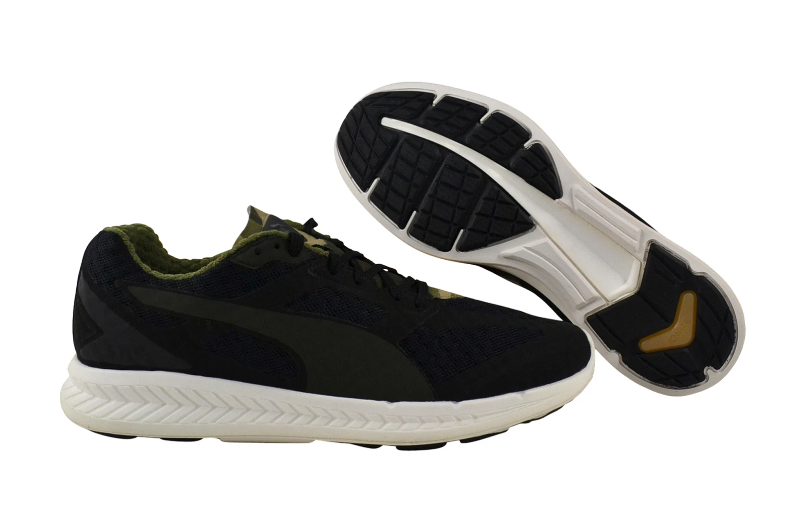 Sneaker scarpe Puma IGNITE Camo x SNS rosin white nero 361322 01