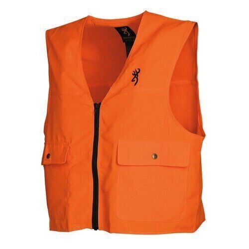 Browning Safety Blaze Overlay Vest Large, Blaze 3051000103 - Picture 2 of 2