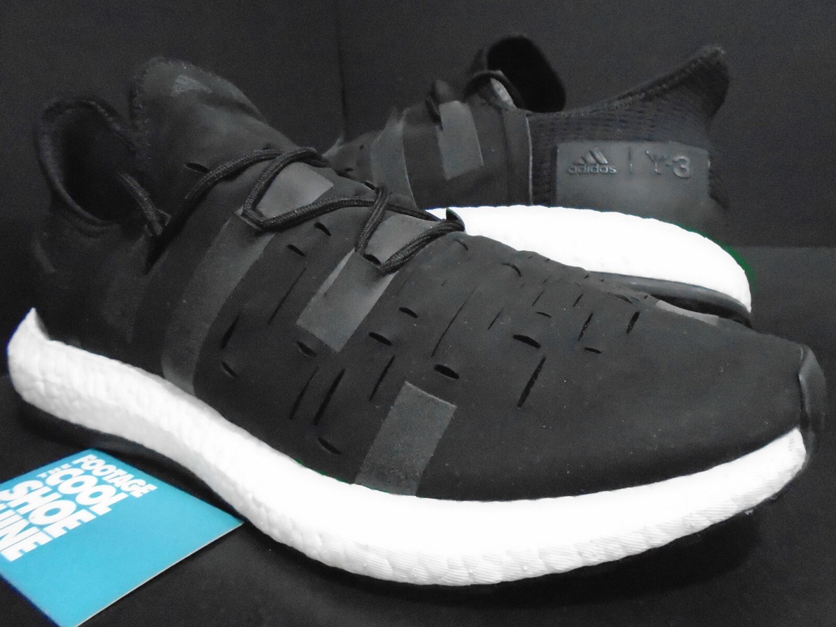 2017 ADIDAS Y-3S Y-3 APPROACH LOW YOHJI YAMAMOTO CORE BLACK WHITE