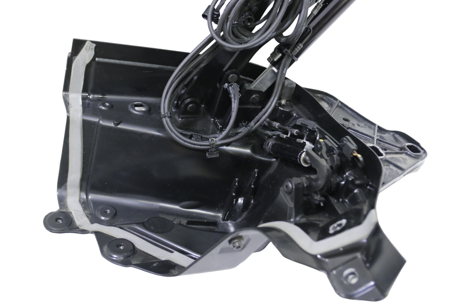 Audi R8 V10 Spyder Convertible Top Hydraulic Line Bracket Set 2017 - 2023 OEM