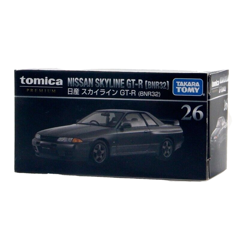 Tomica Premium TP# 26 Nissan Skyline GT-R [BNR32] mini Diecast Car