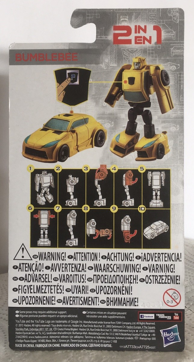 【新品】TRANSFORMERS★Bumblebee ★フィギュア 2体セット Transformers 2 In 1 Bumblebee Hasbro A7733 New | eBay