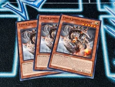 Cyber Jormungardr x3 - ALIN - Common - Yugioh