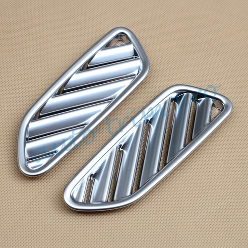 Accessories For Audi Q7 2016- 2021 Dashboard Air Outlet Vent Frame Cover Trim - Picture 4 of 6