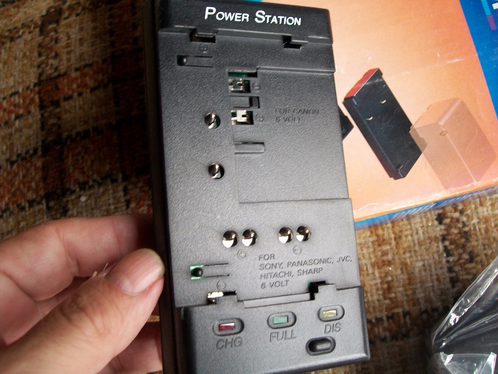 Jessops Video Battery Charger NIB eBay