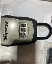Master Lock Box 5400T Portable Combination Lo...