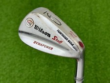 1962-63 Wilson Staff Dynapower Turfrider Sole 9 IRON Right Steel Regular Flex