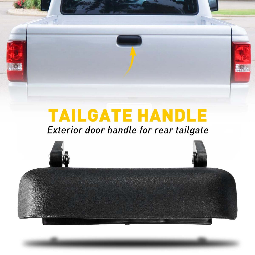 For 1998-2011 Ford Ranger Tailgate Handle Liftgate Tail Gate Back - Foto 2