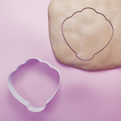 Clam Shell Cookie Cutter