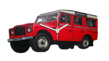 Land Rover Series 3 Clock -Series 3 Land Rover Clocks Series III Land Rovers-WT6