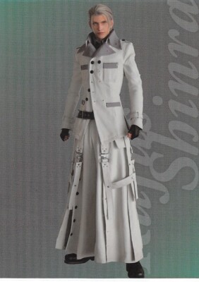 Final Fantasy Art Museum Digital Trading Card 1-082 Premium FOIL Rufus Shinra 7