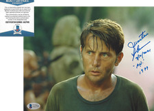 MARTIN SHEEN SIGNED 'APOCALYPSE NOW' 8x10 MOVIE PHOTO O ACTOR BECKETT COA BAS