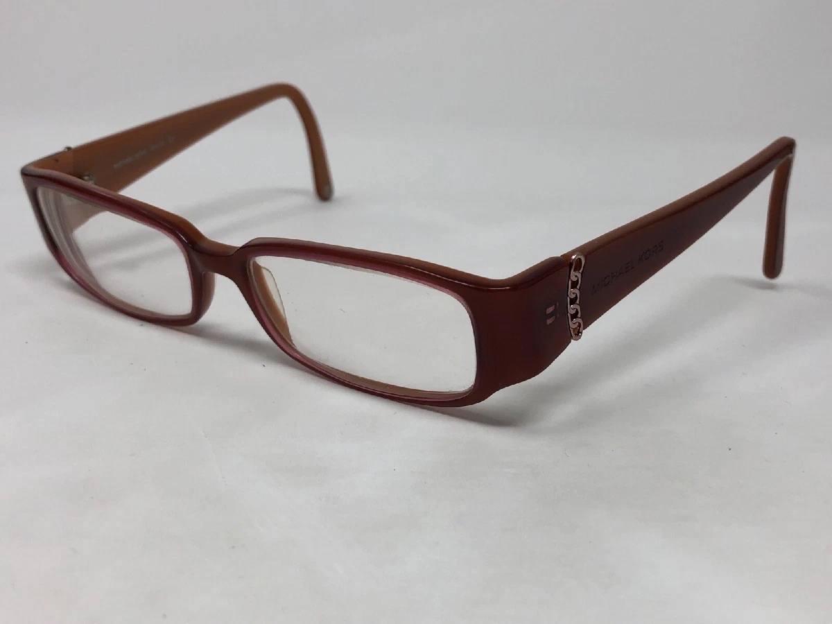 Michael kors sales eyeglasses orange