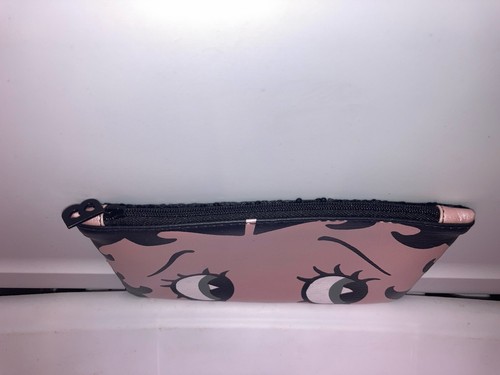 Betty Boop x Ipsy Makeup Bag Travel Case Small Clutch Wallet & Aphrodite face - Picture 8 of 11