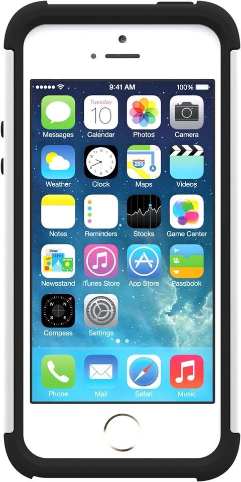 Funda Serie Trident Motivate para Apple iPhone 5/5S/SE - Nunca digas nunca Foto 2 de 4