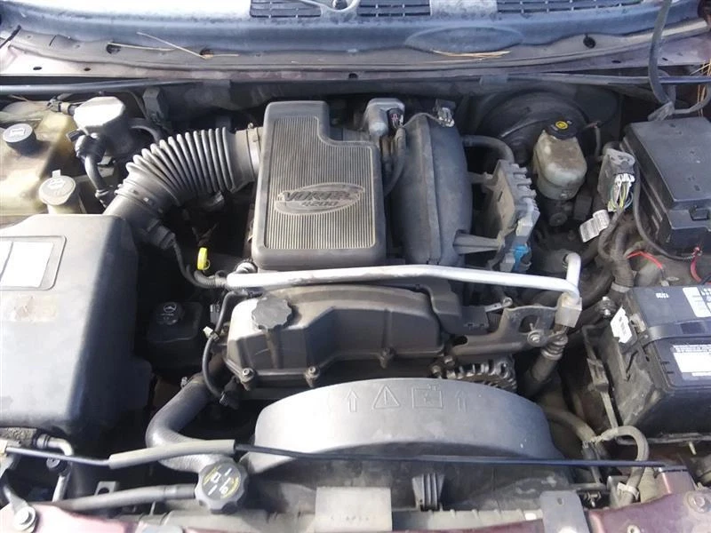 Conjunto de filtro de aire usado se adapta a: Chevrolet Trailblazer ext 2006 4,2 grado A Foto 2 de 4