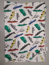 Land of Nod "Traffic Jam" Toddler Flat Sheet