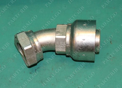 Parker, 1J743-24-24, Parkrimp Female Seal-Lok Hydraulic Crimp Fitting Hose 1 1/2