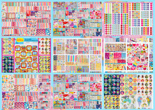 Motivational Stickers Teacher Supplies School Crafting Rewards  1059 Stickers 