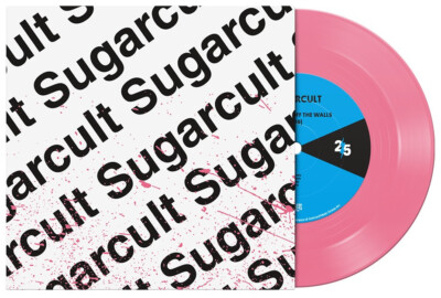 SUGARCULT Bouncing Off The Walls PINK VINYL 7'' /500 green day weezer blink 182