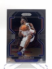 BEN WALLACE DETROIT PISTONS 2021-22 PANINI PRIZM #249