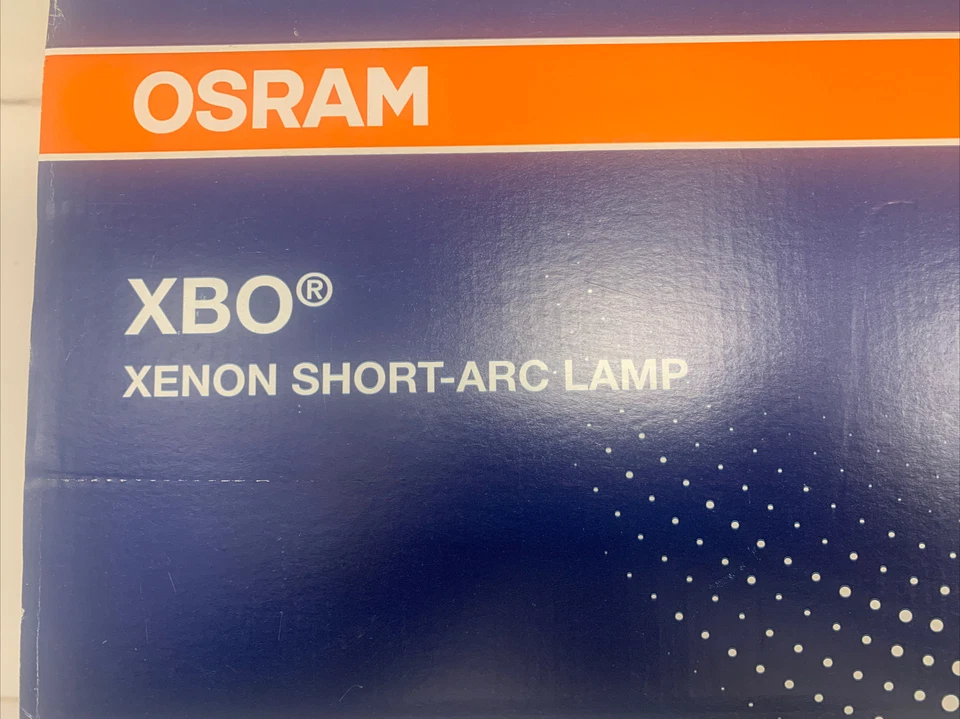 OSRAM XBO 2200 W/DHP OFR Bulb New Sealed Box - Image 4 of 4