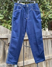 Vintage 1980s New Old Stock Gitano Women's Jeans, NWT, 32x25 Short Powerstretch