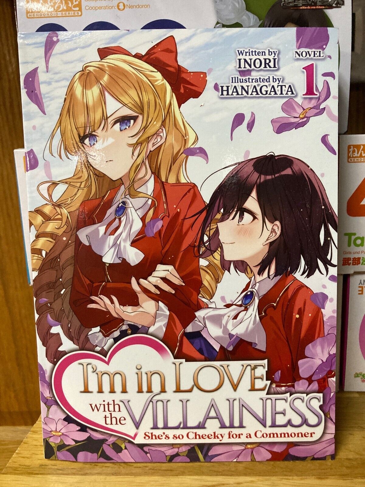 I'm in Love With the Villainess Volume 1 Light Novel Review - Justus