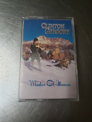 Clinton Gregory Master Of Illusion Cassette Tepe New 1993