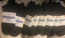 Lot Of 5 Pair Bombas Socks Calf Size Large Un...