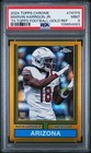 2024 Topps Chrome Football Gold Refractor Marvin Harrison Jr. #74TF-5 PSA 9
