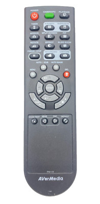 AVerMedia RM-LS Replacement Projector Remote Control Black - Has Been Tested