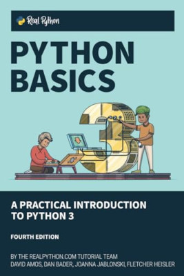 Python Basics: A Practical Introduction to Python 3 - Paperback / softback NEW B