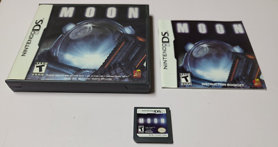 Moon - Nintendo DS DSL DSI 3DS 2DS COMPLETE CIB 859292000256| eBay