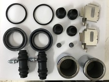 Disc Brake Caliper Kit Rear Centric Fits 02-08 Mercedes G500